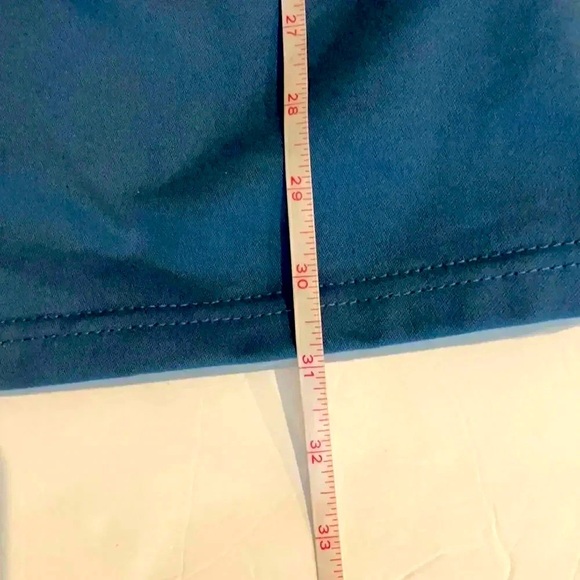 Zara Utility dress Cobalt blue Button up Collared NWT Size S Retro Casual NWT - Picture 8 of 11